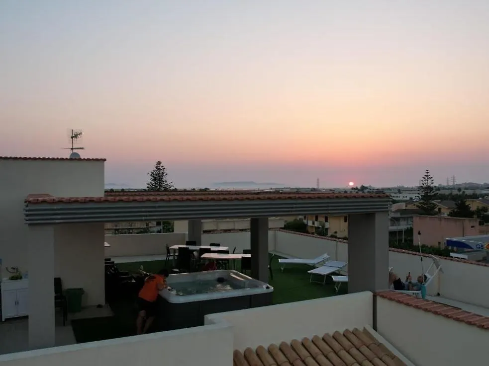 Residence Tre Gemme Trapani Couette-café